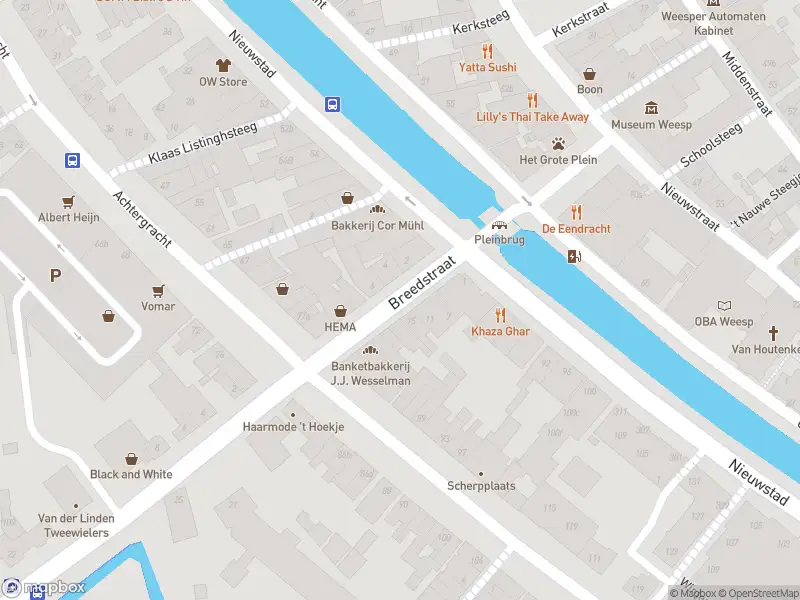 Besteld ambulance vervoer naar de Breedstraat in Weesp