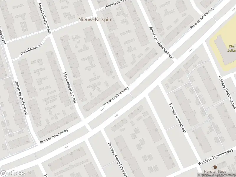 Overlastmelding Prinses Julianaweg in Dordrecht