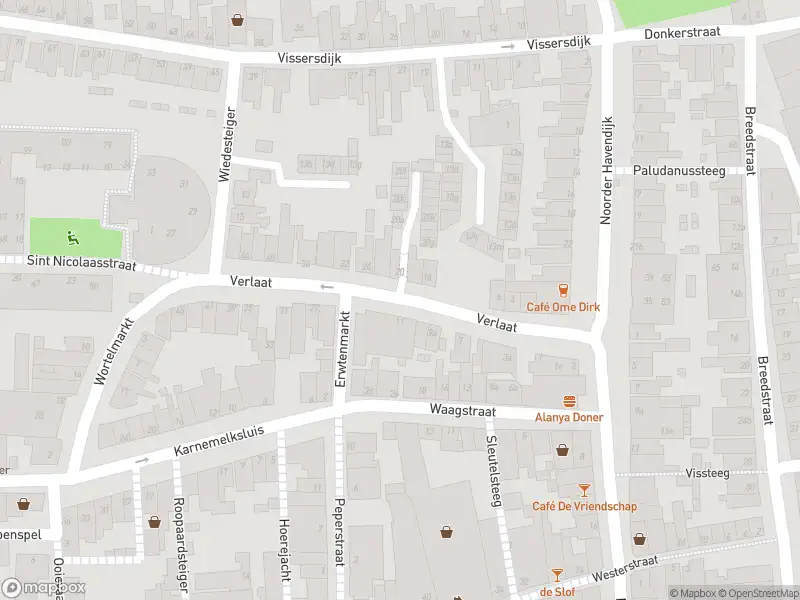 Ambulance naar de Verlaat in Enkhuizen