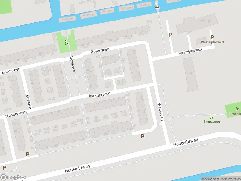 Ambulance naar de Manderveen in Zaandam