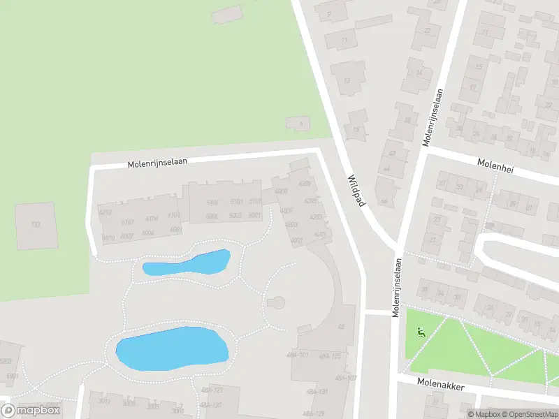 Brandweer met gepaste spoed naar de Molenrijnselaan in Vught