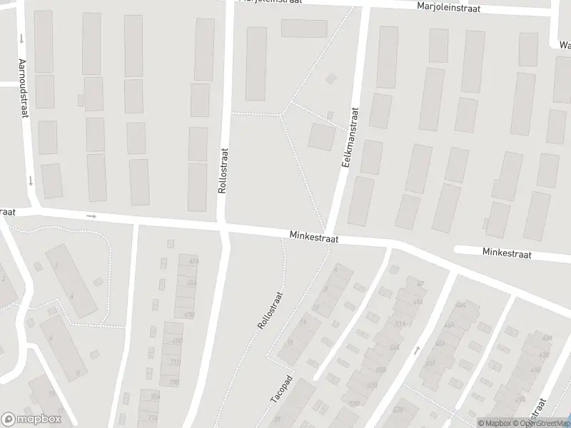 Brandweer met gepaste spoed naar de Aarnoudstraat in Rotterdam vanwege afgaan rookmelder