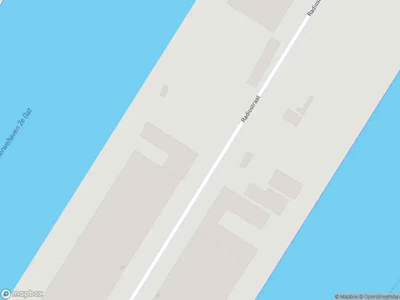 Politie naar de Radiostraat in Rotterdam