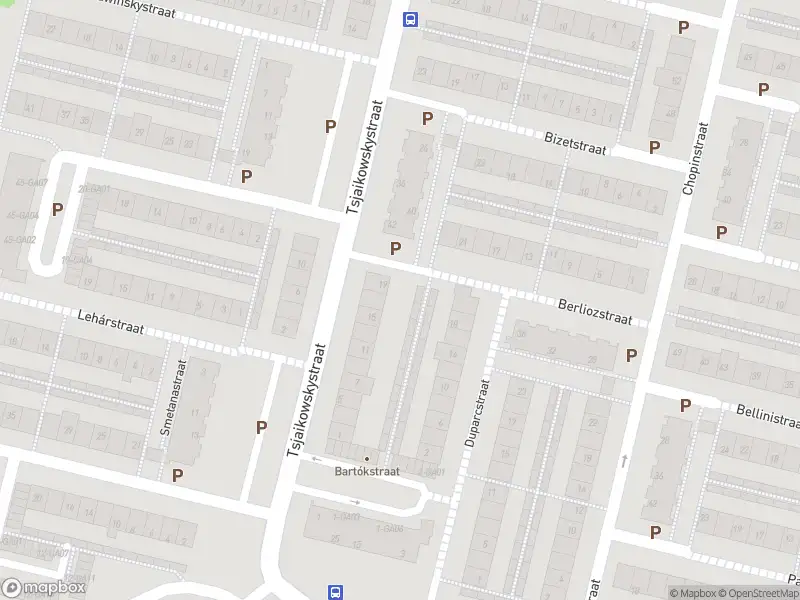 Brandweer met normale urgentie naar de Tsjaikowskystraat in Almelo