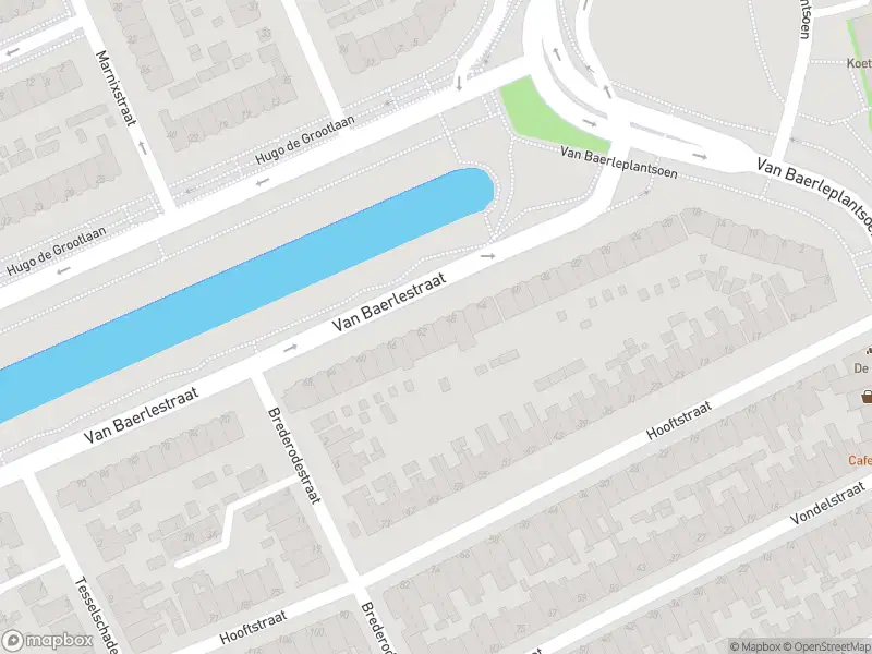 Overlastmelding Van Baerlestraat in Dordrecht