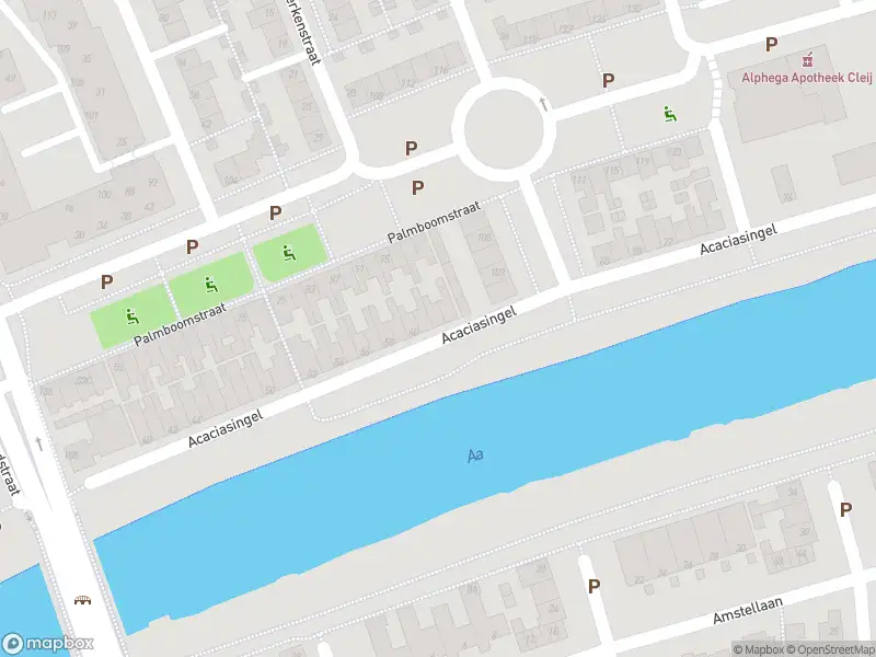 Politie naar de Acaciasingel in 's-Hertogenbosch