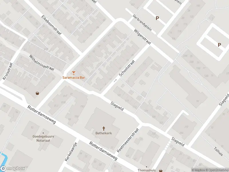 Ambulance met gepaste spoed naar de Schoolstraat in Zwijndrecht