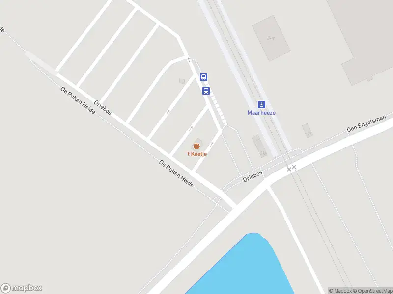 Politie naar de Driebos in Maarheeze vanwege ongeval met letsel