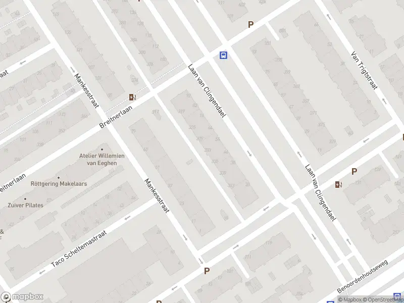 Ambulance met grote spoed naar de Laan van Clingendael in 's-Gravenhage