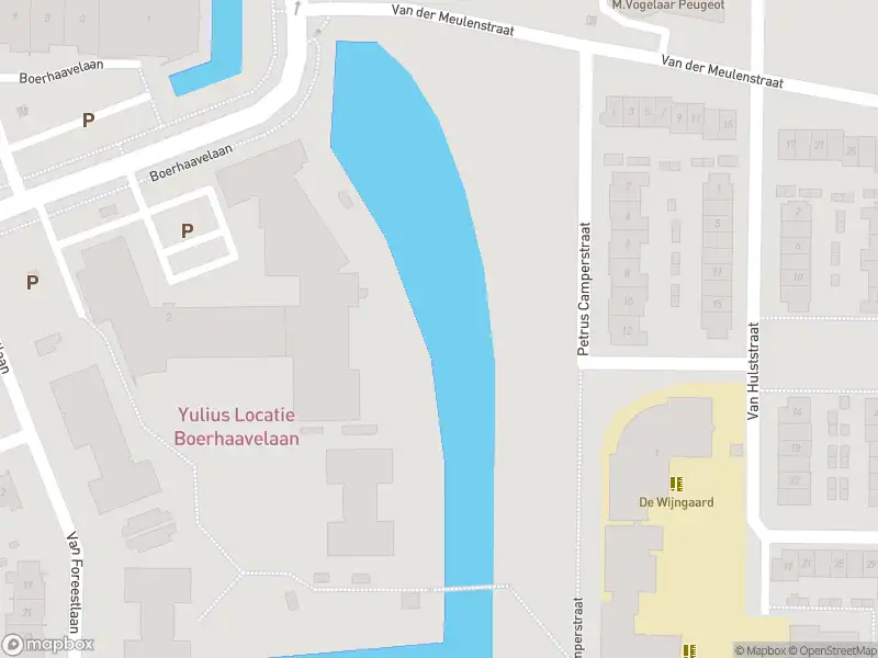 Politie naar de Cornelis de Mooystraat in Barendrecht vanwege ongeval met letsel