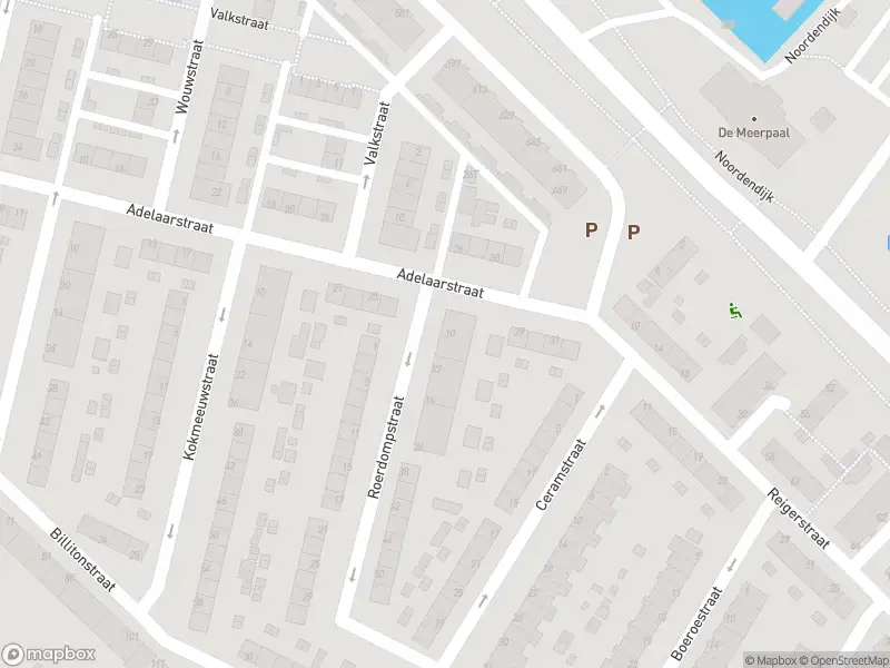 Ambulance met gepaste spoed naar de Roerdompstraat in Dordrecht