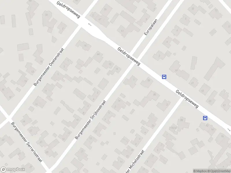 Brandweer met grote spoed naar de Burgemeester Strijbosstraat in Heeze vanwege gebouwbrand