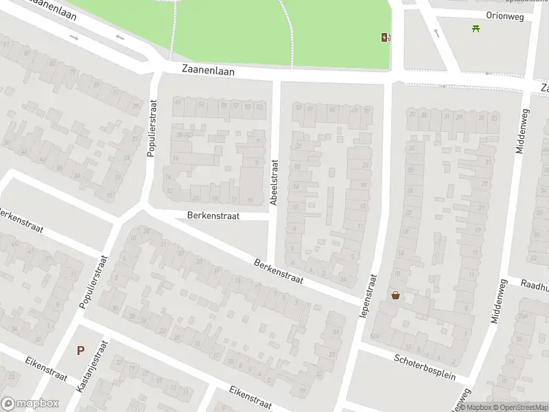 Ambulance met grote spoed naar de Abeelstraat in Haarlem