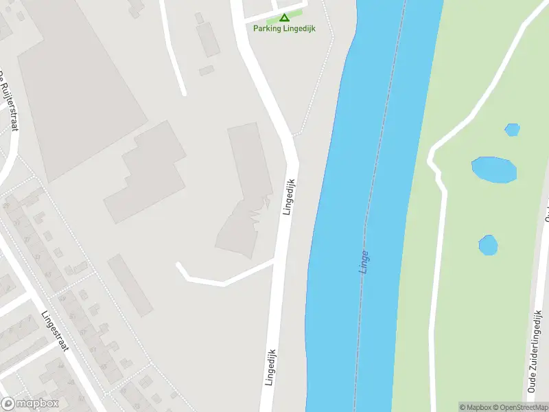 Politie naar de Lingedijk in Leerdam vanwege aanrijding met letsel