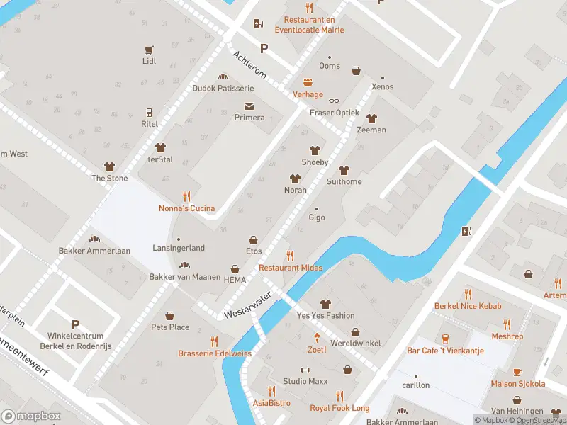 Ambulance met gepaste spoed naar de Westerwater in Berkel en Rodenrijs