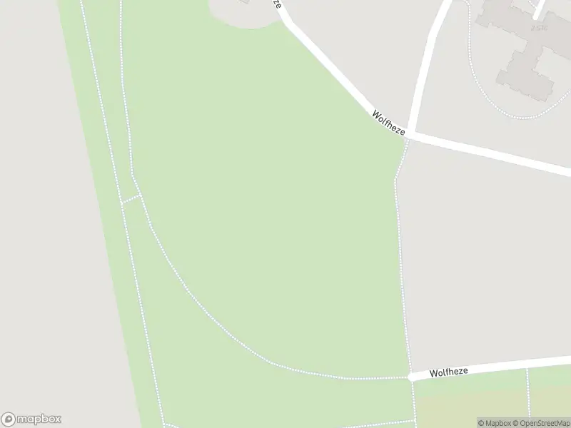 Brandweer met gepaste spoed naar de Parallelweg in Wolfheze vanwege stormschade