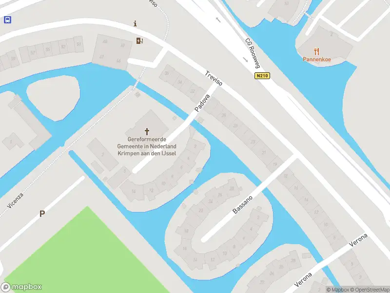 Ambulance met grote spoed naar de Padova in Krimpen aan den IJssel