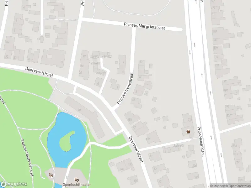 Brandweer en politie met grote spoed naar de Prinses Irenestraat in Brunssum vanwege stankoverlast