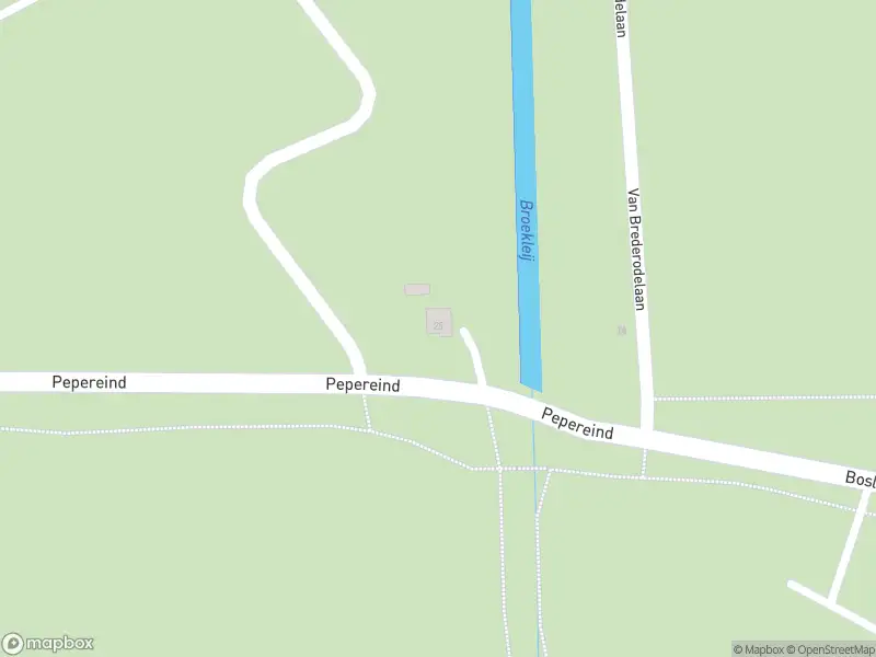 Politie naar de Pepereind in Cromvoirt vanwege ongeval met letsel