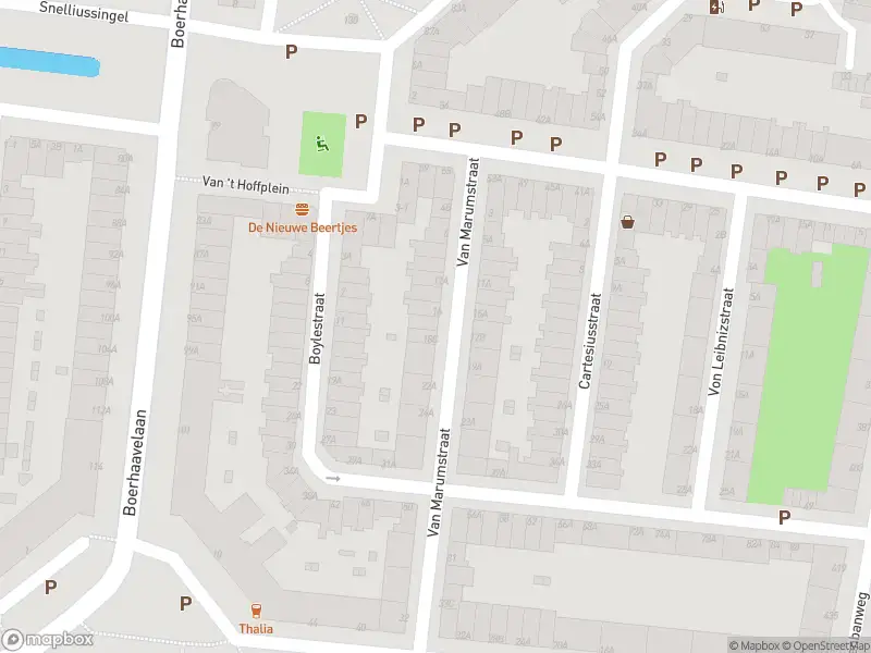 Ambulance met grote spoed naar de Van Marumstraat in Schiedam