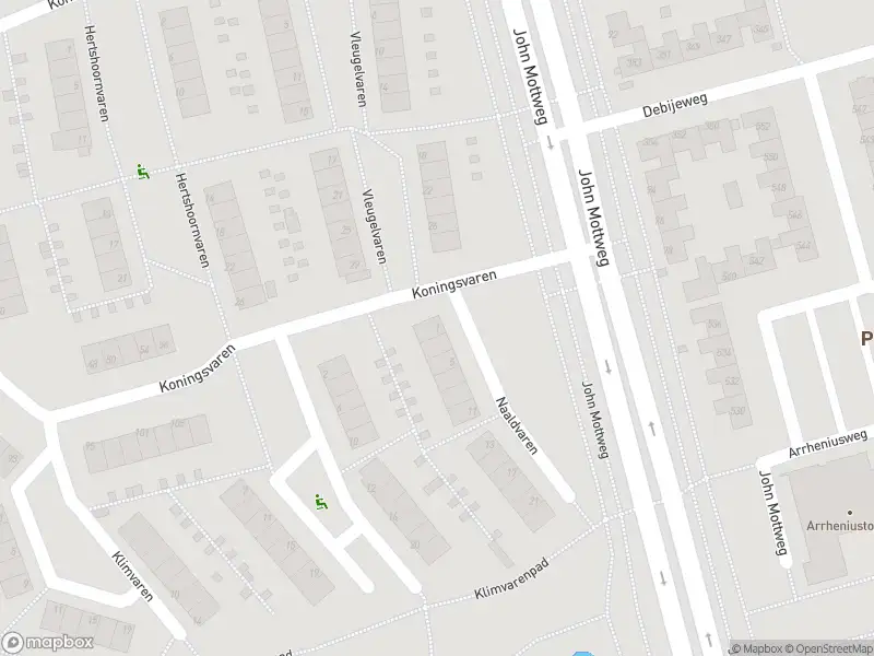 Ambulance met grote spoed naar de Naaldvaren in Rotterdam