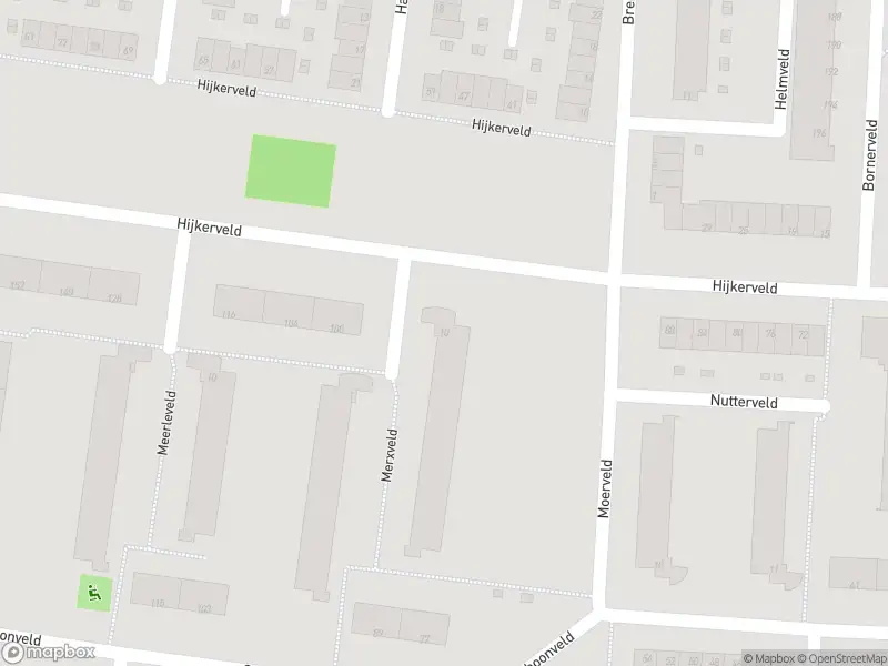 Ambulance met grote spoed naar de Merxveld in Rotterdam