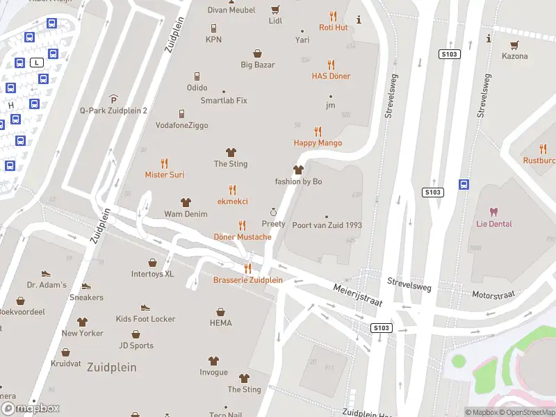 Brandweer met grote spoed naar de Meierijstraat in Rotterdam