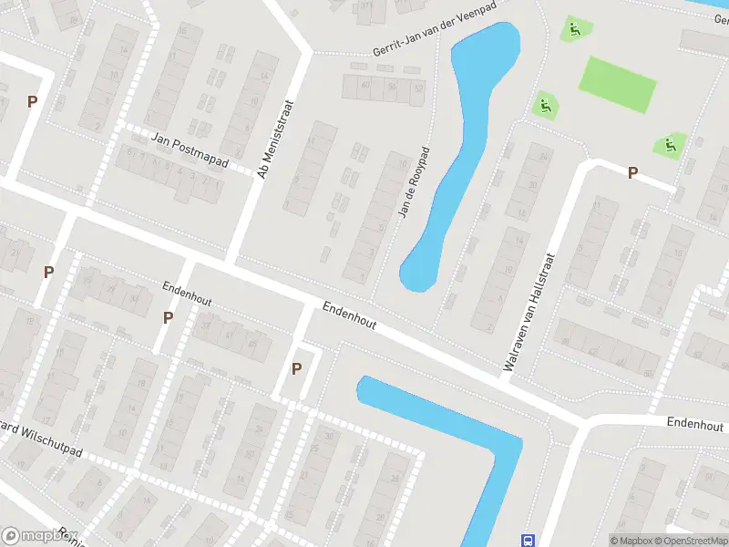 Ambulance met grote spoed naar de Jan de Rooypad in Hoogvliet Rotterdam