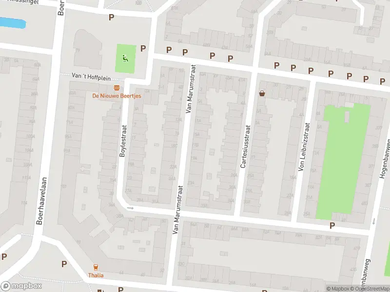 Ambulance met grote spoed naar de Van Marumstraat in Schiedam