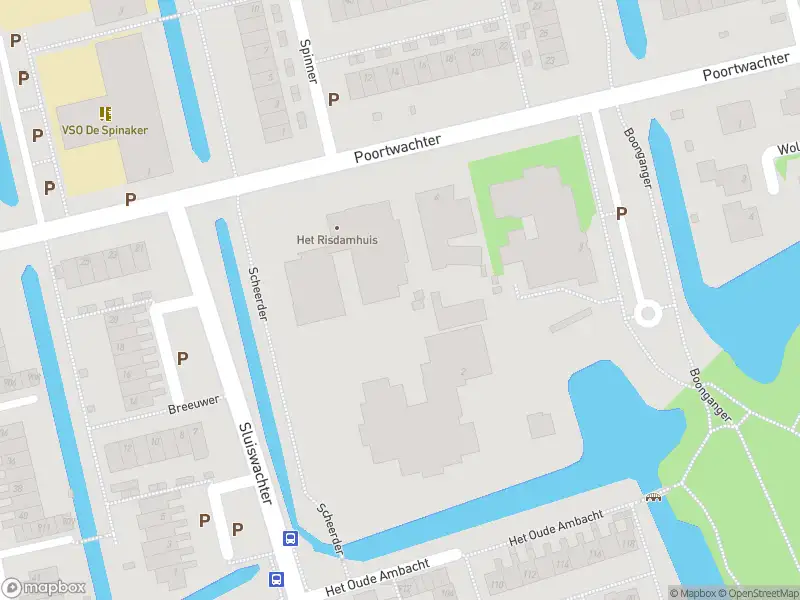 Ambulance met gepaste spoed naar de Scheerder in Hoorn