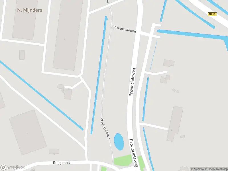 Ambulance met grote spoed naar de Provincialeweg in Melissant