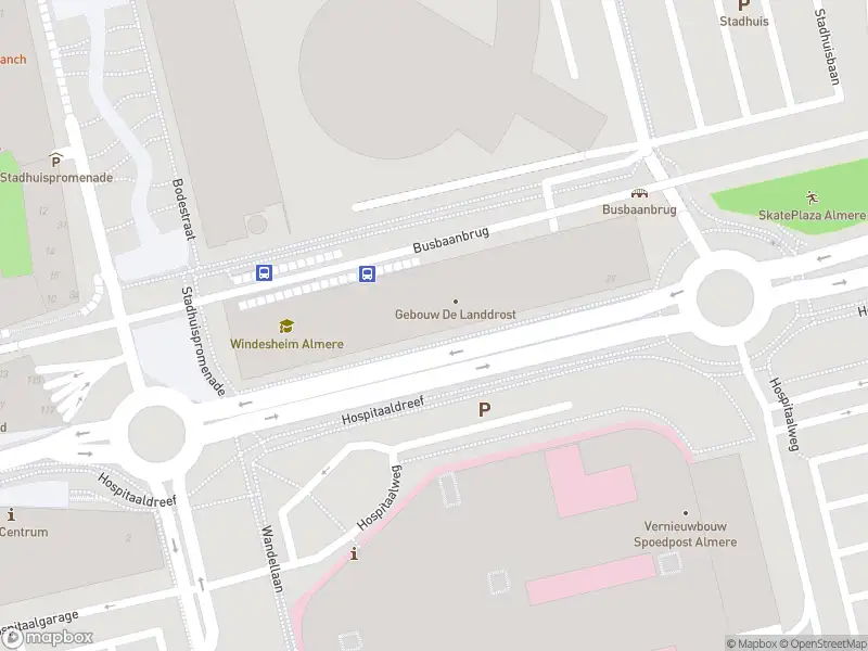 Politie naar de Hospitaaldreef in Almere vanwege aanrijding met letsel