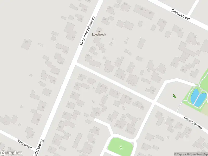 Politie naar de Donatusstraat in Loosbroek vanwege ongeval met letsel