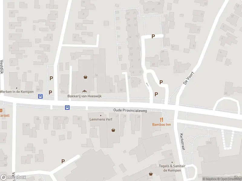 Politie naar de Oude Provincialeweg in Hapert vanwege ongeval met letsel