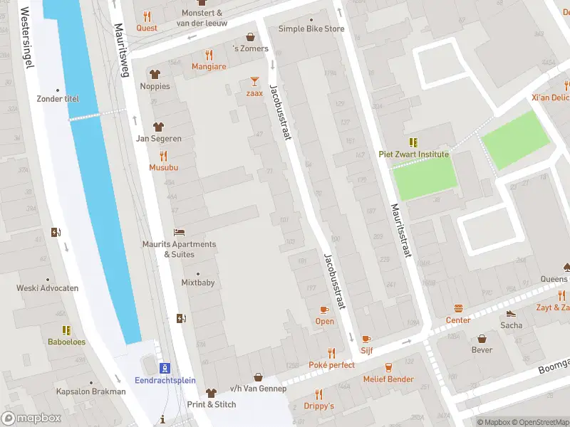 Ambulance met grote spoed naar de Jacobusstraat in Rotterdam