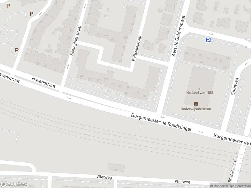 Ambulance met gepaste spoed naar de Burgemeester de Raadtsingel in Dordrecht