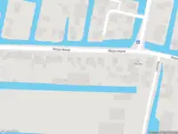 Ambulance met grote spoed naar de Lansing in Boskoop