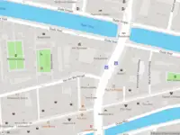 Traumahelikopter naar de Pelikaanhof in Leiden