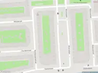 Ambulance met grote spoed naar de Watteaustraat in Amsterdam