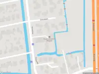 Ambulance met gepaste spoed naar de Nieuweweg in Wognum