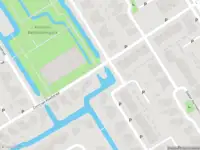 Ambulance met gepaste spoed naar de Bangert in Blokker