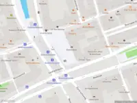 Ambulance met grote spoed naar de Eendrachtsplein in Rotterdam