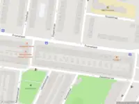 Traumahelikopter met grote spoed naar de Franselaan in Rotterdam