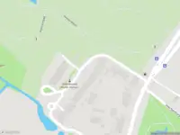 Ambulance met grote spoed naar de Van Verschuer Brantslaan in Bennebroek