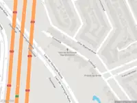 Ambulance met gepaste spoed naar de Zuidendijk in Dordrecht