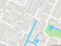 Traumahelikopter naar de Johan de Wittstraat in Bodegraven vanwege reanimatie