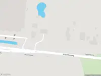 Politie naar de Hapertseweg in Duizel vanwege ongeval met letsel