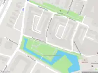 Ambulance met gepaste spoed naar de Herman van den Berghstraat in Haarlem