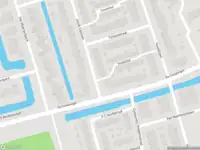 Ambulance met grote spoed naar de Jacob Catslaan in Capelle aan den IJssel