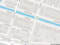 Brandweer met grote spoed naar de Vossiusstraat in Ridderkerk vanwege reanimatie